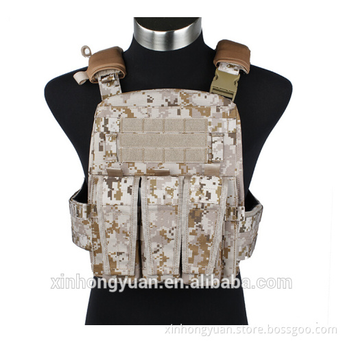 custom digital desert camouflage military tactical combat bulletproof clip vests